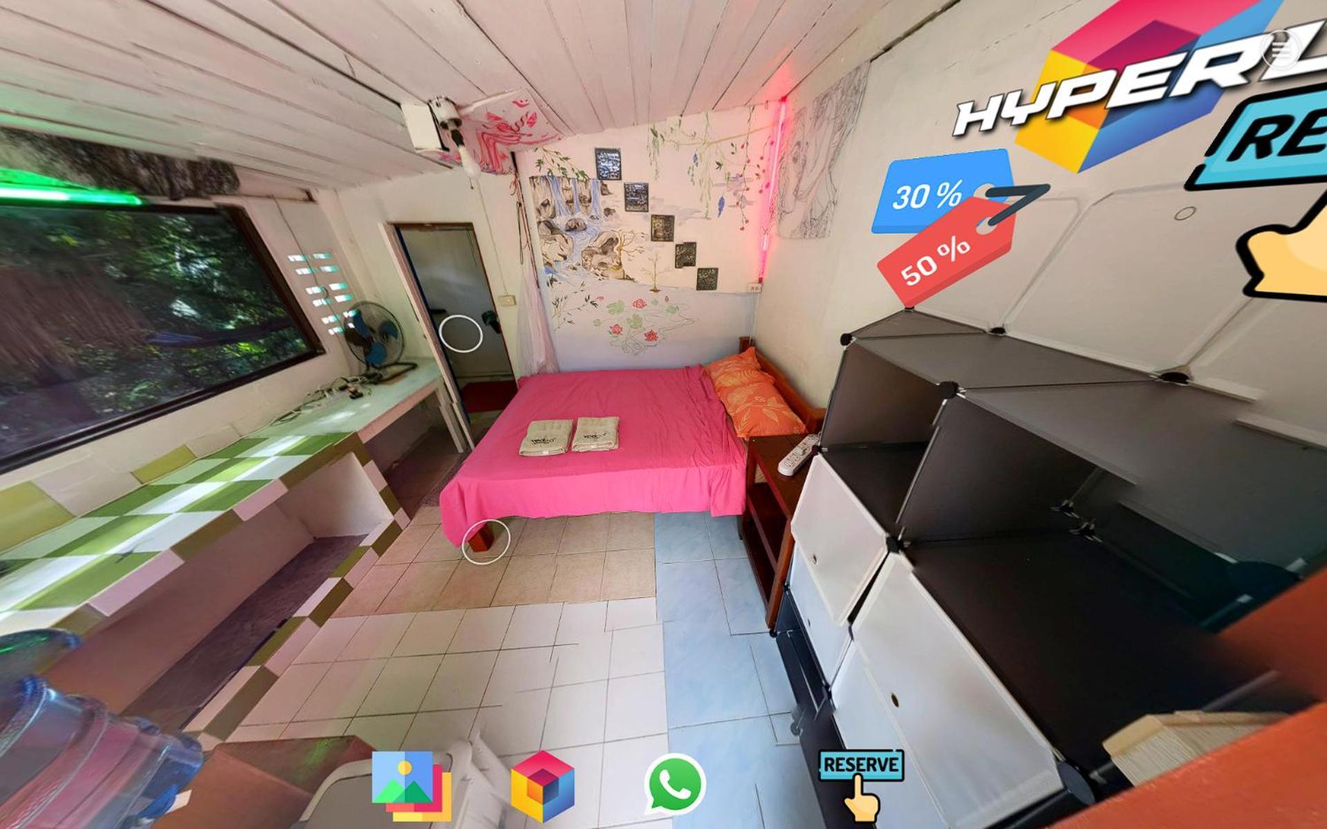 Hyperluˢᵖᵃᶜᵉ Appartement Ko Kut Kamer foto