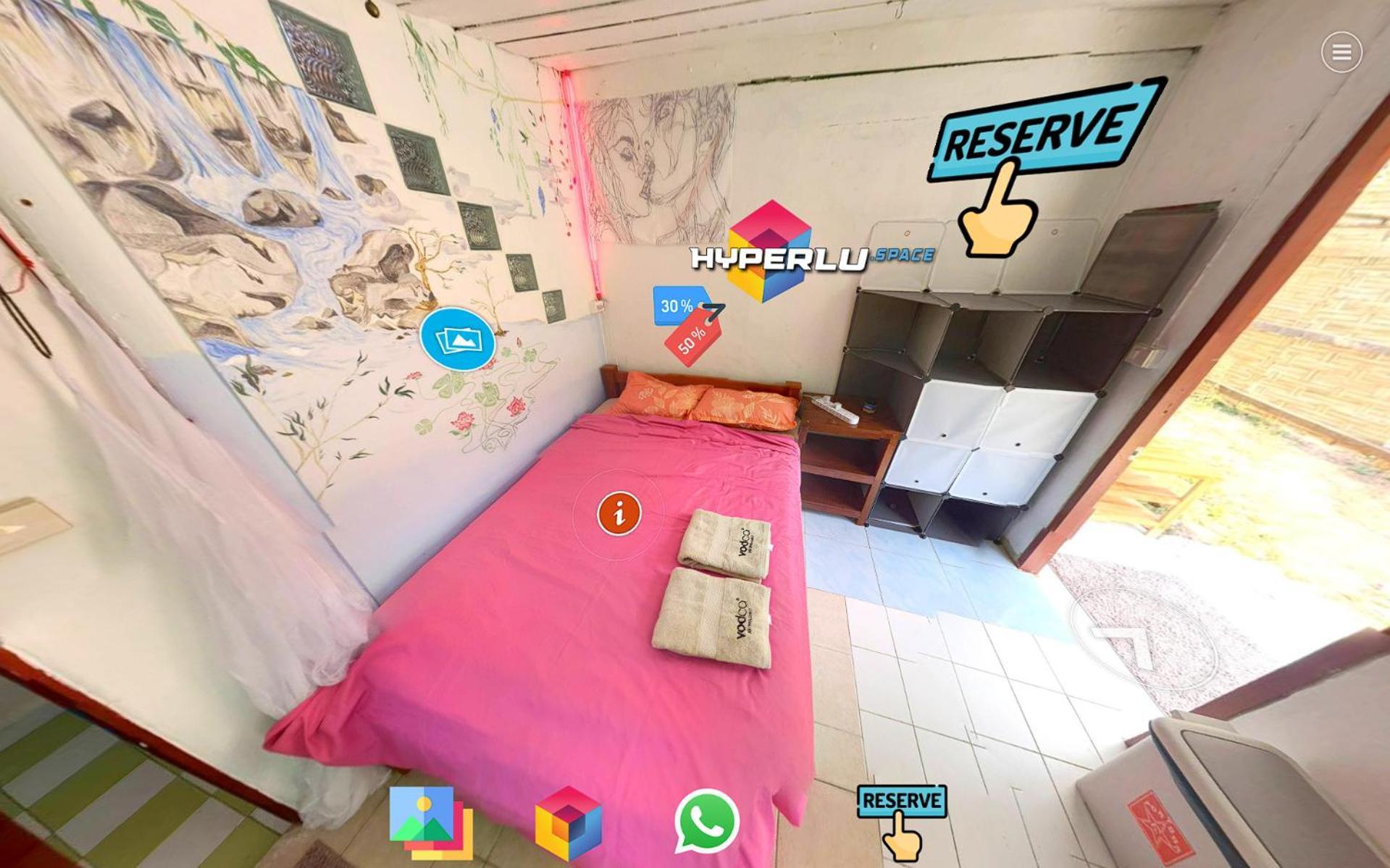 Hyperluˢᵖᵃᶜᵉ Appartement Ko Kut Kamer foto
