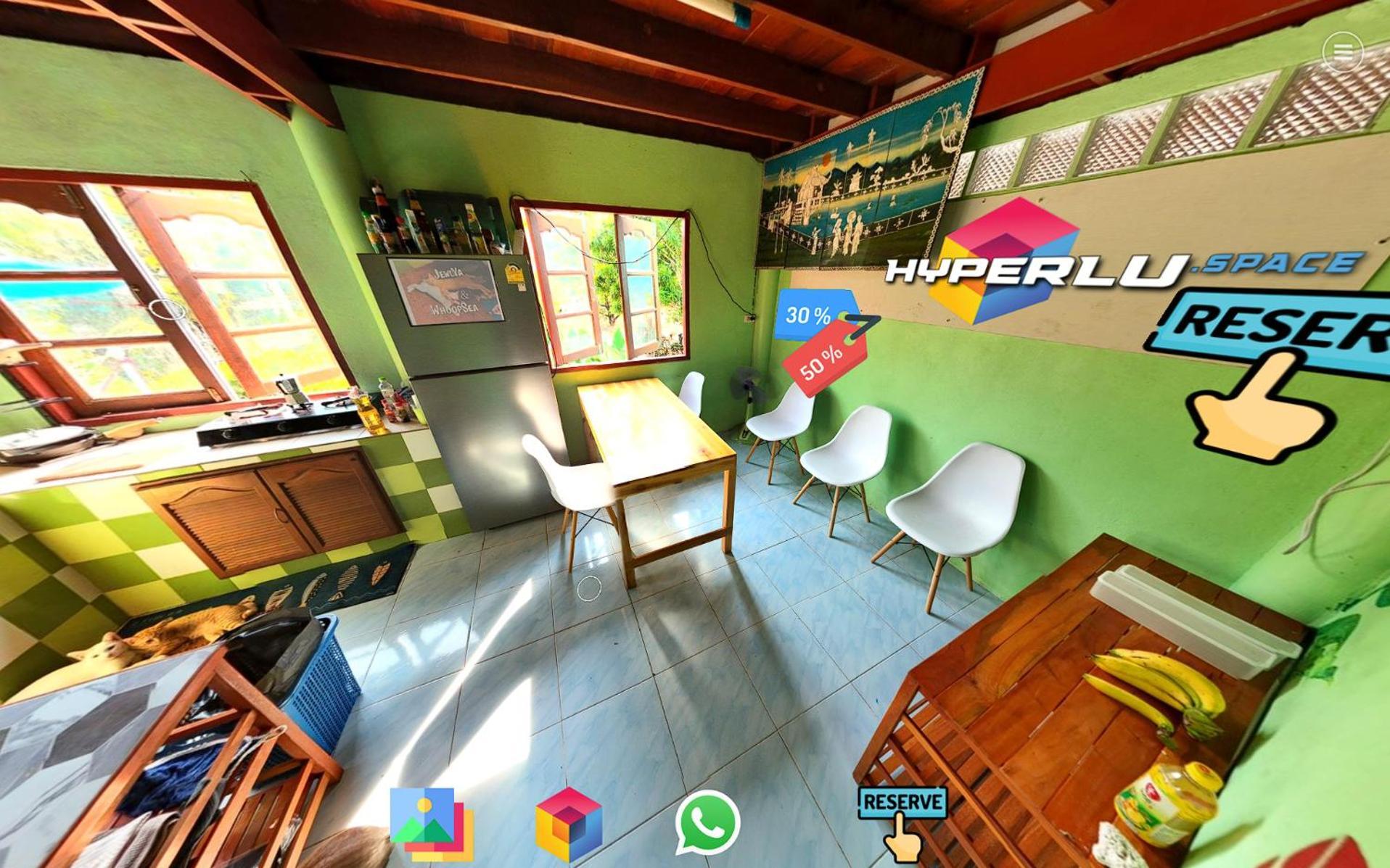Hyperluˢᵖᵃᶜᵉ Appartement Ko Kut Kamer foto